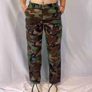 Camo Pants